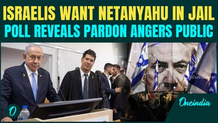 ‘NETANYAHU IN JAIL’: Israelis REJECT BIBI'S Pardon Bid As Public TURNS Against PM Over Corruption