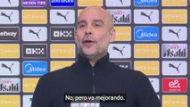 Guardiola, en titulares: 