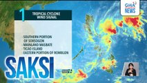 Signal no. 1, nakataas na sa ilang lugar dahil sa Bagyong Wilma | Saksi