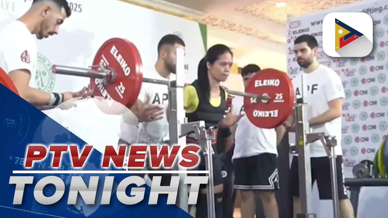 Veronica Ompod claims gold at the 2025 Asian Powerlifting Championship in Turkey