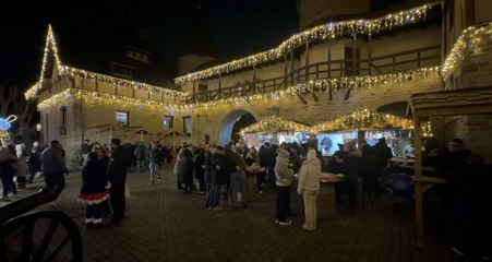 Forbach : que vaut le deuxième marché de Noël de Moselle ?