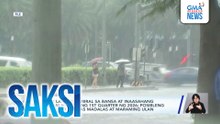 Weak La Niña, umiiral sa bansa at inaasahang tatagal hanggang 1st quarter ng 2026; posibleng magdulot ng mas madalas at maraming ulan | Saksi
