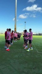 Despedida de Jordi Alba e Busquets