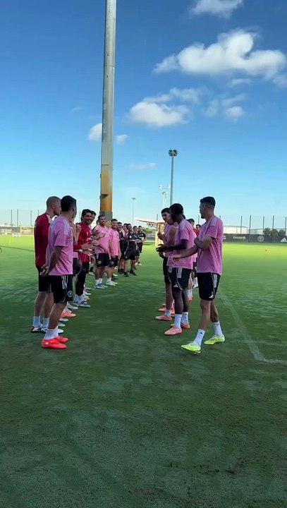 Despedida de Jordi Alba e Busquets