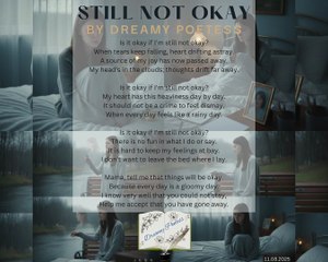 Dreamy Poetess - STILL NOT OKAY (Modified Version)