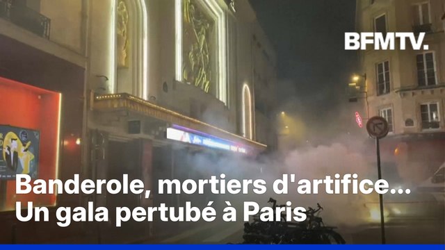 Un gala, organisé par Pierre-Édouard Stérin, perturbé par des manifestants