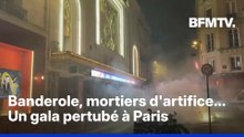 Un gala, organisé par Pierre-Édouard Stérin, perturbé par des manifestants