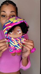 J'ai reçu une poupée BedHedz à mon éffigie❤️❤️❤️❤️.