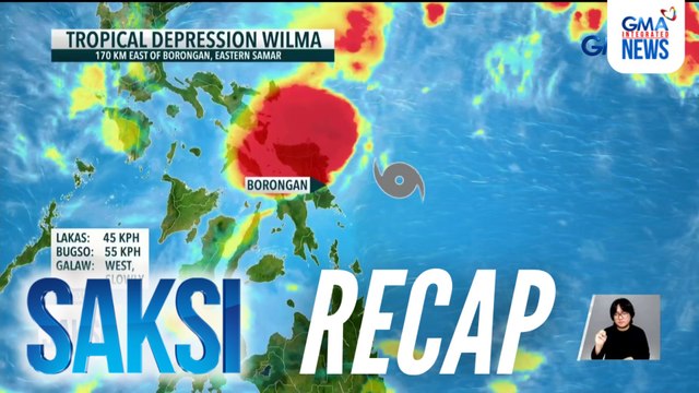 Saksi: (Part 2) Update sa Bagyong Wilma; Pondo ng PhilHealth; Christmas displays at food bazaar