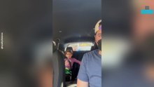 Girl’s Adorable Reaction to Dad Shaving His Beard