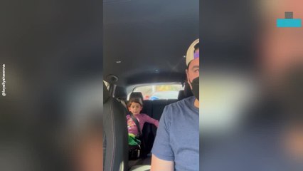 Girl’s Adorable Reaction to Dad Shaving His Beard