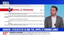Manche: un cycliste de 13 ans tué sur une route départementale, un appel à témoins est lancé après la fuite du conducteur