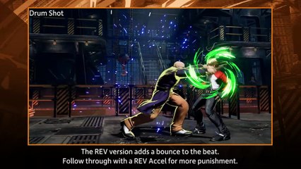 Fatal Fury City of the Wolves - Mr. Big Character Breakdown Trailer