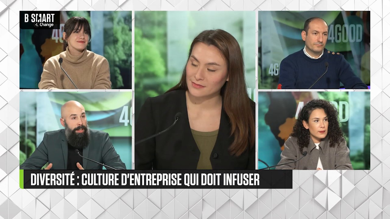 4GOOD - Diversité en entreprise : des politiques encore immatures ?