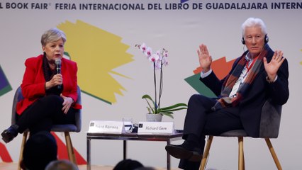 Alicia Bárcena es abucheada en la FIL Guadalajara tras mencionar la popularidad de Claudia Sheinbaum