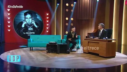 L-Gante habló sobre su relación con Wanda Nara