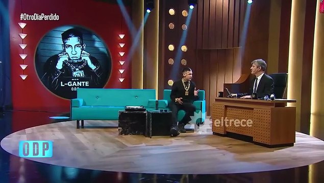 L-Gante habló sobre su relación con Wanda Nara