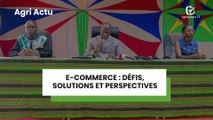 Agri Actu : E-commerce, défis, solutions et perspectives