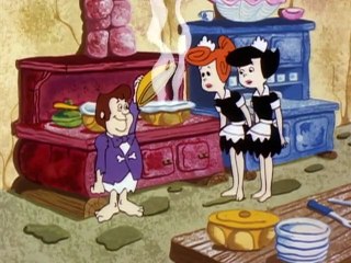 As Novas Aventuras dos Flintstones - Um Amigo de Fred na Pior (1980)