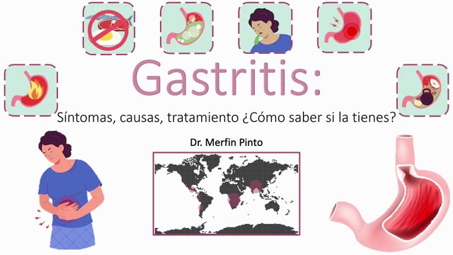 Gastritis #elcuerpoymas #salud #medicina #Bronquitis