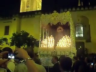 san roque;virgen de gracia y esperanza por argote de molina 2014 PARTE 7