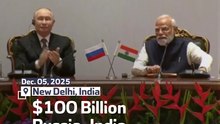 $100 Billion Russia-India Trade By 2030