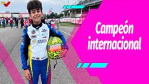 Buena Vibra | Piloto venezolano Alessandro González: Campeón del karting