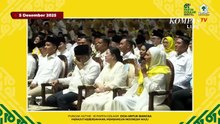 Canda Bahlil ke Puan Maharani di Depan Presiden Prabowo saat Sambutan HUT ke-61 Partai Golkar