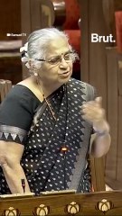 Sudha Murty brings up social media in the Parliament