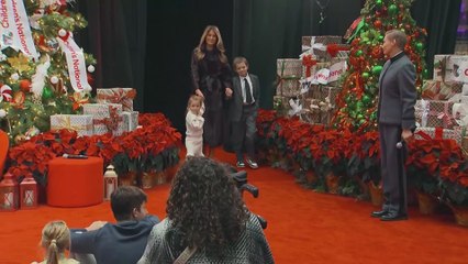 “Melania Trump Brings Smiles to Kids at National Hospital