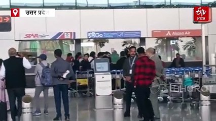 इंडिगो की 23 फ्लाइट्स कैंसिल हुईं; लखनऊ एयरपोर्ट पर पैसेंजर्स हुए परेशान, एयरलाइंस ने जताया खेद