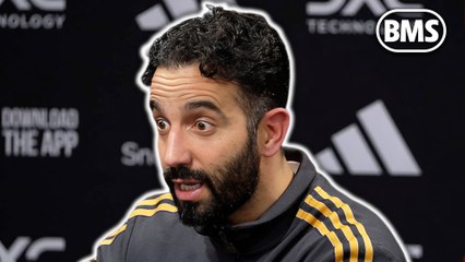 YOU LOVE KOBBIE! HE STARTS FOR ENGLAND BUT IT'S MY DECISION! 😤 | Ruben Amorim | Wolves v Man Utd