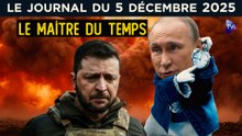 Ukraine : une guerre interminable ? - JT du vendredi 5 décembre 2025