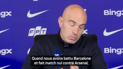 Chelsea - Maresca : "Quand on gagne face au Barça, personne ne parle du manque d'expérience !"