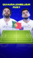 Le MEILLEUR FIVE PORTUGAL 🇵🇹 avec 250 MILLIONS 💸  #football #CR7