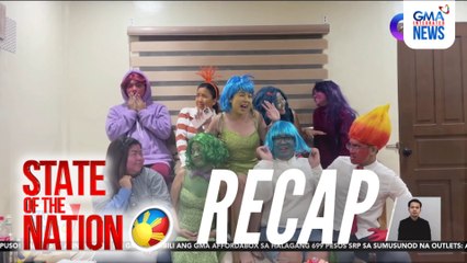 State of the Nation: (RECAP) Emotions personified