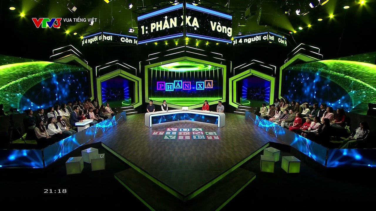 VTV3 - Vua Tiếng Việt (Mùa 5) - Tập 16: Chủ đề: "Chê" (05/12/2025) [FULL]