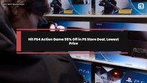 Hit PS4 Action Game 95% Off in PS Store Deal, Lowest Price