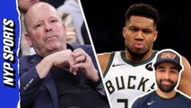 Should Leon Rose reboot Knicks' roster to acquire Giannis Antetokounmpo?