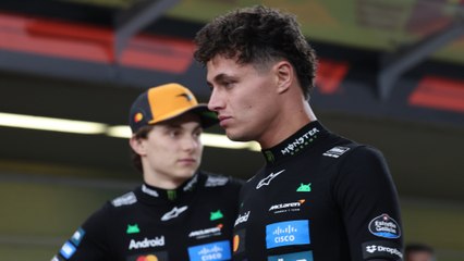 Norris se destaca sobre Max; Piastri ni se acerca... y ya hay habladurías