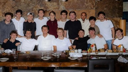 F1: Así la tradicional cena de pilotos previo al GP de Abu Dhabi