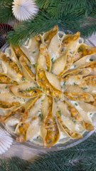 Jour 5 du calendrier de l’avent des recettes - Conchiglie butternut-champignons 🐚