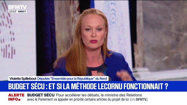 Budget de la Sécurité sociale: On recule sur des acquis, comme la réforme des retraites , affirme Violette Spillebout, députée Ensemble pour la République