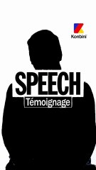 "Ce qu’a décrit mon enfant c’était un viol" | SPEECH