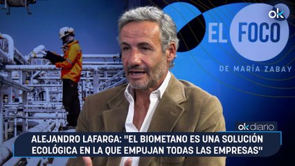 Alejandro Lafarga: "El Biometano es una solución ecológica en la que empujan todas las empresas"