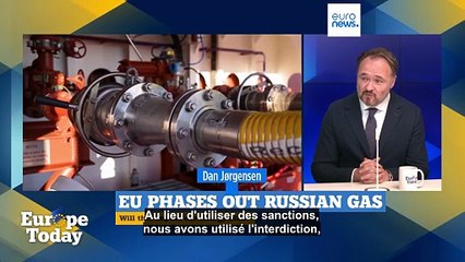 Un accord scellé à Bruxelles pour mettre fin à l'importation du gaz russe d'ici 2027