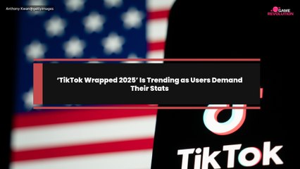 ‘TikTok Wrapped 2025’ Is Trending as Users Demand Their Stats