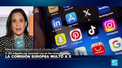 Informe desde Bruselas: Comisión Europea multa a X por infringir tres de sus normas