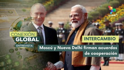 Entrevista | Rusia e India aumentan el intercambio comercial