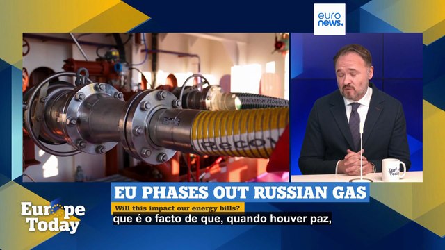 Gás e petróleo russos vão acabar de vez na Europa, diz comissário para a Energia à Euronews
